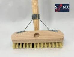Synx Tools Luiwagen Fiber 22cm - Schrobber - Vloerschrobber - Schoonmaakbezem - Schrobborstels - Incl. Steel 150 Cm -Huishoudelijke Schoonmaak 1200x937 1