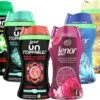 Lenor Geurbooster - Geurparels - Ariel & Fris & Lente Fris & Jasmijn & Zeebries & Gouden Orchidee - 6x11 Wasbeurten - Voordeelverpakking - Halfjaarbox -Huishoudelijke Schoonmaak 1200x939