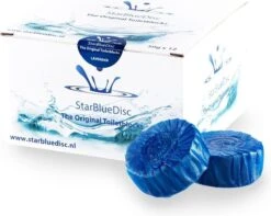 StarBlueDisc 12 Stuks Toiletblokjes Halfjaar Verpakking Blauw -Huishoudelijke Schoonmaak 1200x957 3