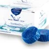 StarBlueDisc 12 Stuks Toiletblokjes Halfjaar Verpakking Blauw