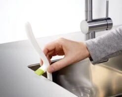 Joseph Joseph Edge Vaatwasborstel - Met Ingebouwde Gootsteensteun - Antraciet -Huishoudelijke Schoonmaak 1200x964 4