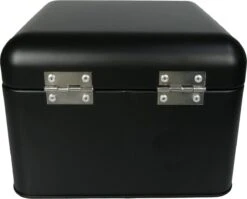 Shall BBHZ01 Broodbak Zwart Metaal 8 Shall BBHZ01 Broodbak Zwart Metaal -Huishoudelijke Schoonmaak 1200x965 1