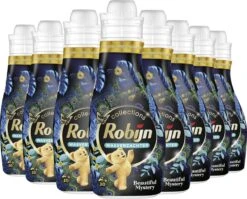 Robijn Collections Beautiful Mystery Wasverzachter - 8 X 30 Wasbeurten - Voordeelverpakking -Huishoudelijke Schoonmaak 1200x969 1