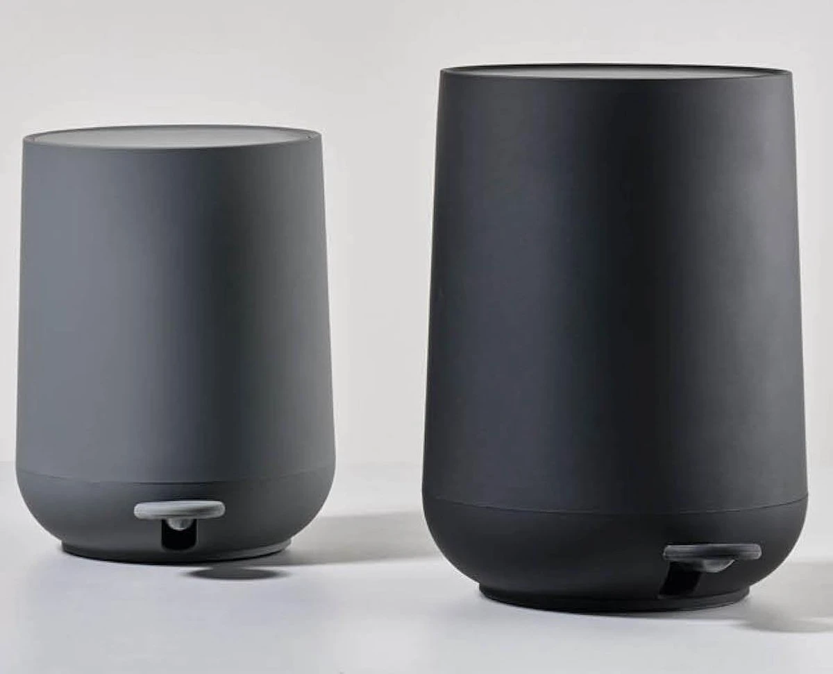 Zone Denmark Nova Pedaalemmer - Prullenbak - 3 Liter Inhoud - Met Pedaal - Zwart 5 Zone Denmark Nova Pedaalemmer - Prullenbak - 3 Liter Inhoud - Met Pedaal - Zwart - Afbeelding 3