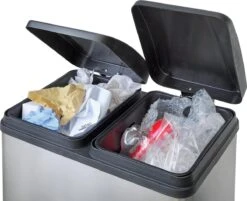 Vuilnisbak 2in1 Recycleer Vuilnisemmer 2x 30L 60 Liter 2 Compartment Pedaalemmer 11 Vuilnisbak 2in1 Recycleer Vuilnisemmer 2x 30L 60 Liter 2 Compartment Pedaalemmer -Huishoudelijke Schoonmaak 1200x976 2