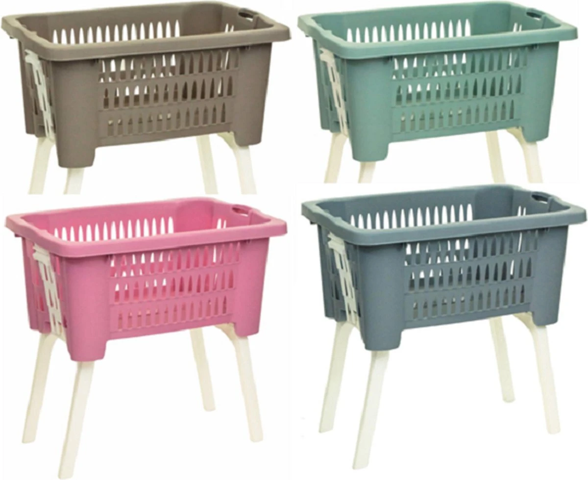 Merkloos Wasmand Inklapbare Poten 3 Merkloos Wasmand Inklapbare Poten