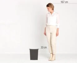 Brabantia Built-in-Bin Prullenbak - 10 L - Black -Huishoudelijke Schoonmaak 1200x988 2