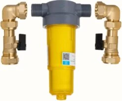NoCalc CombiCompact PRO Starter Set - Incl. Sensor En Patroon - Waterontharder - Waterontkalker -Huishoudelijke Schoonmaak 1200x992