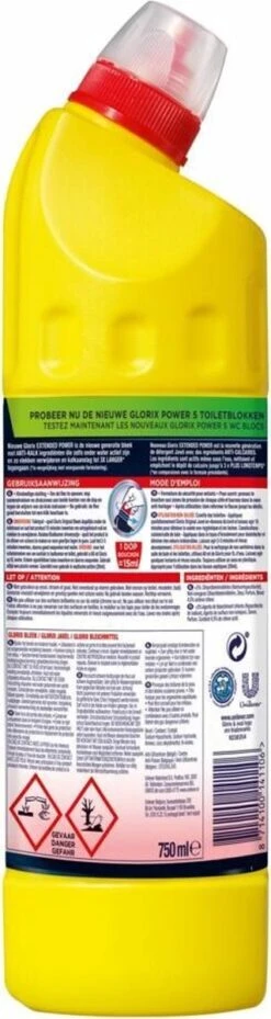 8x Glorix Bleek Original 750 Ml -Huishoudelijke Schoonmaak 319x1200 1