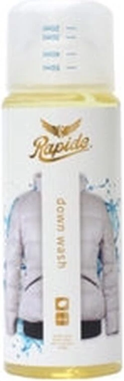 Rapide Dons Fijnwasmiddel 300 Ml Voor Donsjassen, Slaapzakken -Huishoudelijke Schoonmaak 391x1200