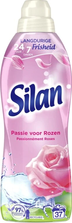 Silan Passie Voor Rozen Wasverzachter - 6 X 37 Wasbeurten - Voordeelverpakking -Huishoudelijke Schoonmaak 392x1200 3