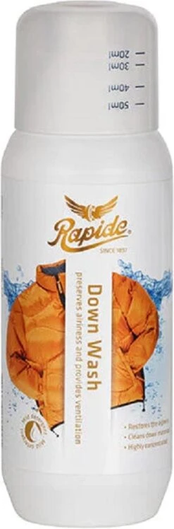 Rapide Dons Fijnwasmiddel 300 Ml Voor Donsjassen, Slaapzakken -Huishoudelijke Schoonmaak 396x1200