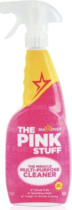 The Pink Stuff The Miracle Allesreiniger 750 Ml -Huishoudelijke Schoonmaak 413x1200 1