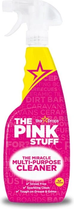 The Pink Stuff The Miracle Allesreiniger 750 Ml -Huishoudelijke Schoonmaak 425x1200