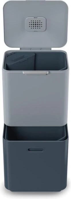 Joseph Joseph Intelligent Waste Prullenbak Totem Max - 60 L - Editions -Huishoudelijke Schoonmaak 429x1200 2