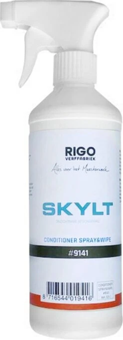 RigoStep Skylt Conditioner Spray ACTIE -Huishoudelijke Schoonmaak 437x1200 4