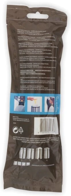 Brabantia PerfectFit Afvalzak Met Trekbandsluiting - 3 L - Code A - 20 Stuks -Huishoudelijke Schoonmaak 440x1200 7