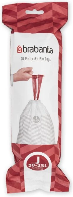 Brabantia PerfectFit Vuilniszakken - 20 - 25 L - Code J - 6 Rollen X 20 Stuks 13 Brabantia PerfectFit Vuilniszakken - 20 - 25 L - Code J - 6 Rollen X 20 Stuks -Huishoudelijke Schoonmaak 448x1200 1