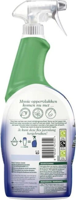 Cif CleanBoost Power & Shine Badkamer Spray - 6 X 750 Ml - Voordeelverpakking 14 Cif CleanBoost Power & Shine Badkamer Spray - 6 X 750 Ml - Voordeelverpakking -Huishoudelijke Schoonmaak 458x1200 3