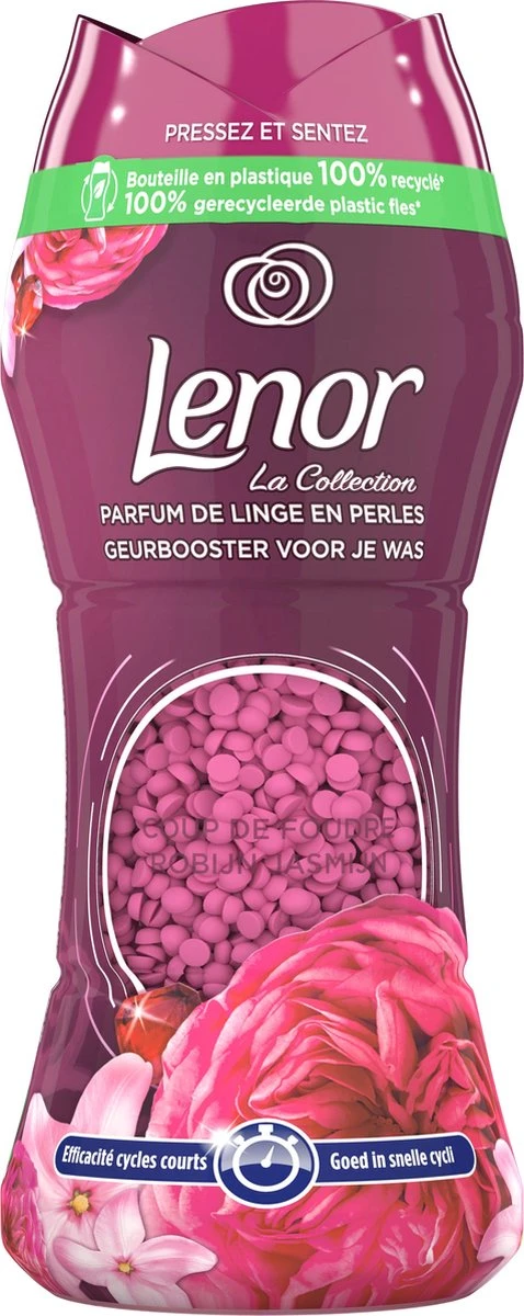 Lenor Robijn Jasmijn - In-Wash Geurbooster - Voordeelverpakking 6 X 16 Wasbeurten 4 Lenor Robijn Jasmijn - In-Wash Geurbooster - Voordeelverpakking 6 X 16 Wasbeurten - Afbeelding 2