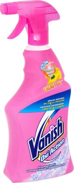Vanish Oxi Action Spray Voorbehandeling - 750 Ml - Vlekverwijderaar -Huishoudelijke Schoonmaak 484x1200 2