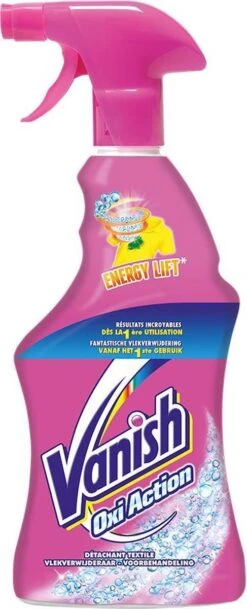 Vanish Oxi Action Spray Voorbehandeling - 750 Ml - Vlekverwijderaar -Huishoudelijke Schoonmaak 487x1200 1