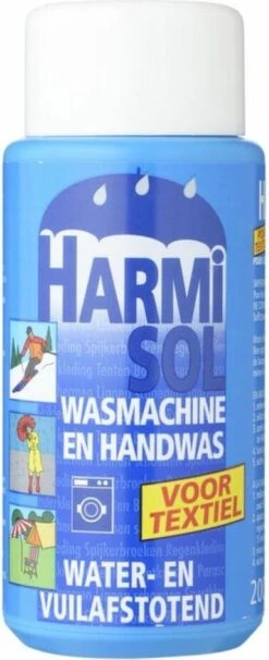 Harmisol Waterdicht Wasmachine En Handwas - 200 Ml - Textielbehandelaar