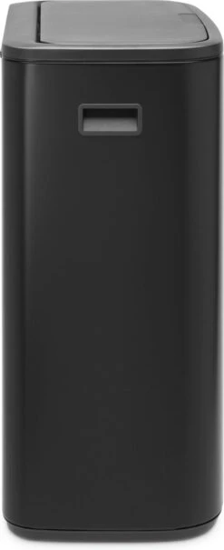 Brabantia Bo Touch Bin Prullenbak - 60 L - Matt Black -Huishoudelijke Schoonmaak 490x1200 4