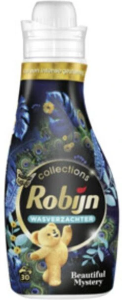 Robijn Collections Beautiful Mystery Wasverzachter - 8 X 30 Wasbeurten - Voordeelverpakking -Huishoudelijke Schoonmaak 491x1200