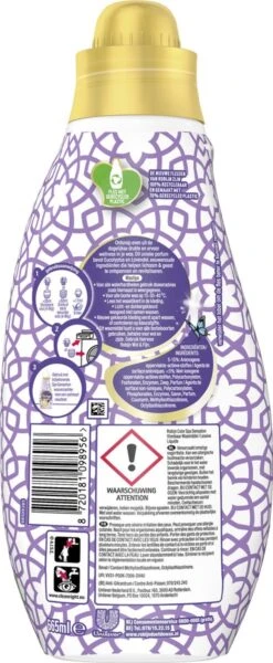 Robijn Perfect Match Spa Sensation Wasmiddel En Wasverzachter Pakket - 5 Stuks - Voordeelverpaking -Huishoudelijke Schoonmaak 494x1200 1