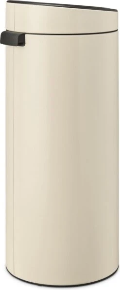 Brabantia Touch Bin Prullenbak - 30 L - Soft Beige -Huishoudelijke Schoonmaak 496x1200 1