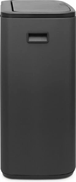 Brabantia Bo Touch Bin Prullenbak - 60 L - Mineral Infinite Grey -Huishoudelijke Schoonmaak 500x1200 5
