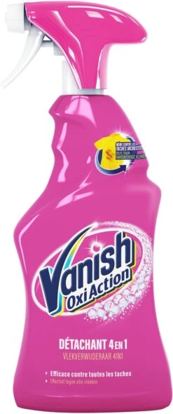 Vanish Oxi Action Spray Voorbehandeling - 750 Ml - Vlekverwijderaar -Huishoudelijke Schoonmaak 503x1200