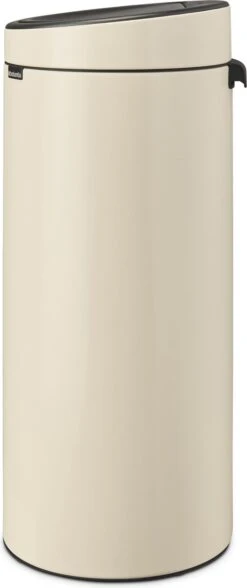 Brabantia Touch Bin Prullenbak - 30 L - Soft Beige -Huishoudelijke Schoonmaak 504x1200 6