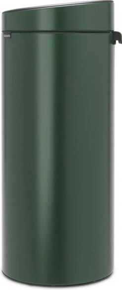 Brabantia Touch Bin Prullenbak - 30 L - Pine Green -Huishoudelijke Schoonmaak 507x1200 2