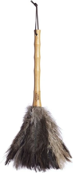 Plumeau Met Struisvogelveren, Bruin - KitchenCraft | Living Nostalgia -Huishoudelijke Schoonmaak 511x1200 1