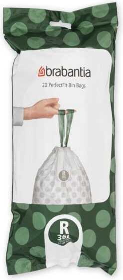 Brabantia PerfectFit Vuilniszakken - 36 L - Code R - 6 Rollen X 20 Stuks 13 Brabantia PerfectFit Vuilniszakken - 36 L - Code R - 6 Rollen X 20 Stuks -Huishoudelijke Schoonmaak 526x1200 7