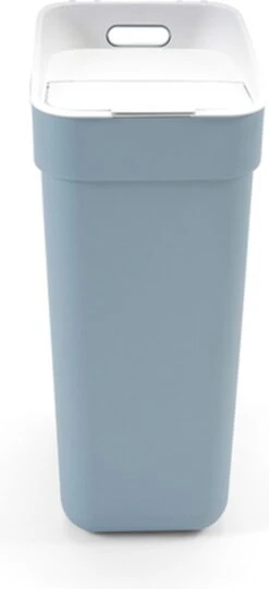 Curver Ready To Collect Prullenbak 30L - Blauw/Lichtgrijs -Huishoudelijke Schoonmaak 548x1200