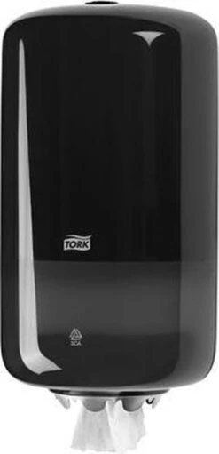 Tork Mini Centerfeed Poetspapier Dispenser Kunststof Zwart M1 13 Tork Mini Centerfeed Poetspapier Dispenser Kunststof Zwart M1 -Huishoudelijke Schoonmaak 580x1200