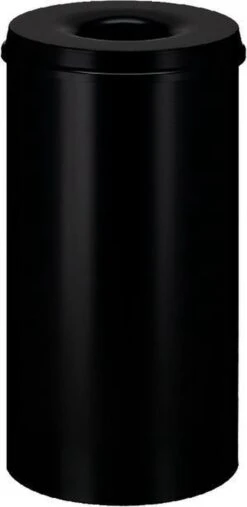 V-part Vlamdovende Prullenbak - 50L - Zwart -Huishoudelijke Schoonmaak 585x1200 2