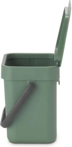 Brabantia Sort & Go Aanrecht Afvalbakje - 3 L - Fir Green 24 Brabantia Sort & Go Aanrecht Afvalbakje - 3 L - Fir Green -Huishoudelijke Schoonmaak 586x1200