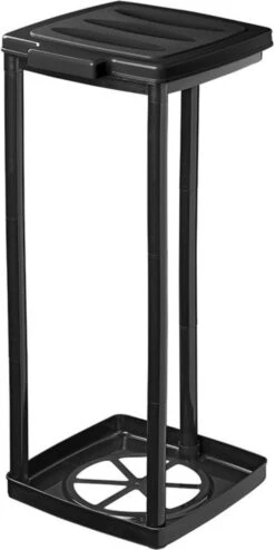 PROPLUS Pro Plus Vuilniszakkenhouder - Camping - Compact - Zwart 12 PROPLUS Pro Plus Vuilniszakkenhouder - Camping - Compact - Zwart -Huishoudelijke Schoonmaak 600x1200 5