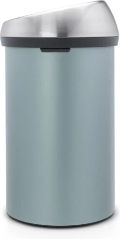 Brabantia Touch Bin Prullenbak - 60 L - Metallic Mint / Matt Steel Fingerprint Proof Deksel -Huishoudelijke Schoonmaak 605x1200 4