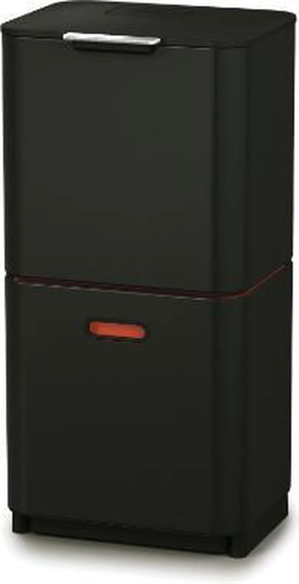 Joseph Joseph Intelligent Waste Prullenbak Totem Max - 60 L - Zwart 20 Joseph Joseph Intelligent Waste Prullenbak Totem Max - 60 L - Zwart - Afbeelding 18