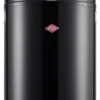 Wesco Kickboy - Prullenbak - 40 Liter Inhoud - Met Pedaal - Zwart 2 Wesco Kickboy - Prullenbak - 40 Liter Inhoud - Met Pedaal - Zwart -Huishoudelijke Schoonmaak 616x1200 7