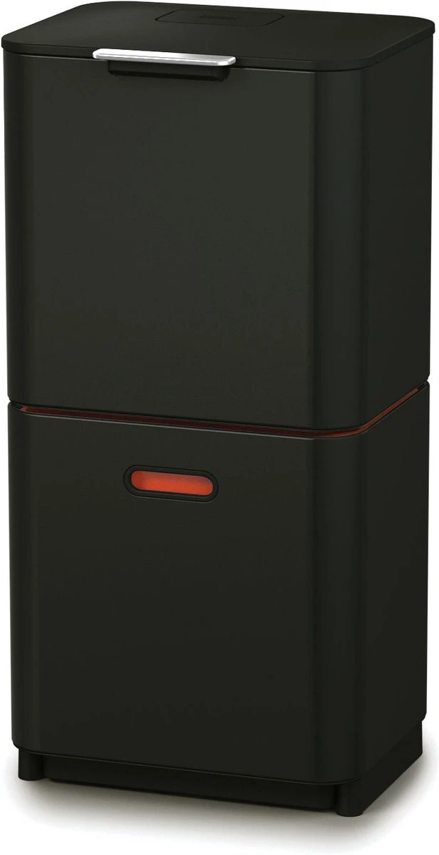 Joseph Joseph Intelligent Waste Prullenbak Totem Max - 60 L - Zwart 3 Joseph Joseph Intelligent Waste Prullenbak Totem Max - 60 L - Zwart