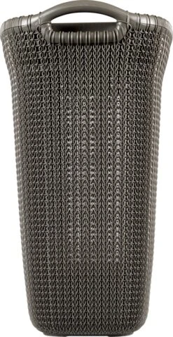 Curver Knit Wasmand Met Deksel - 57L - Bruin 17 Curver Knit Wasmand Met Deksel - 57L - Bruin -Huishoudelijke Schoonmaak 617x1200