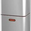 Joseph Joseph Intelligent Waste Prullenbak Totem Max - 60 L - Zilver -Huishoudelijke Schoonmaak 622x1200 6