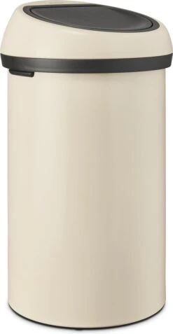Brabantia Touch Bin Prullenbak - 60 L - Soft Beige -Huishoudelijke Schoonmaak 622x1200 8