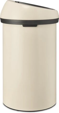Brabantia Touch Bin Prullenbak - 60 L - Soft Beige -Huishoudelijke Schoonmaak 626x1200 1